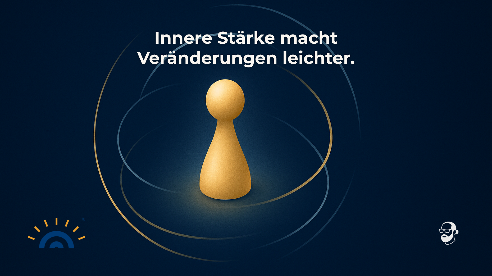 „Artikelbild „2025-11-10 Visual zeigt eine Person, die ruhig und aufrecht steht, während Wind oder Bewegung um sie herum sichtbar ist. Symbol für innere Stärke, Klarheit und Gelassenheit in Zeiten des Wandels.