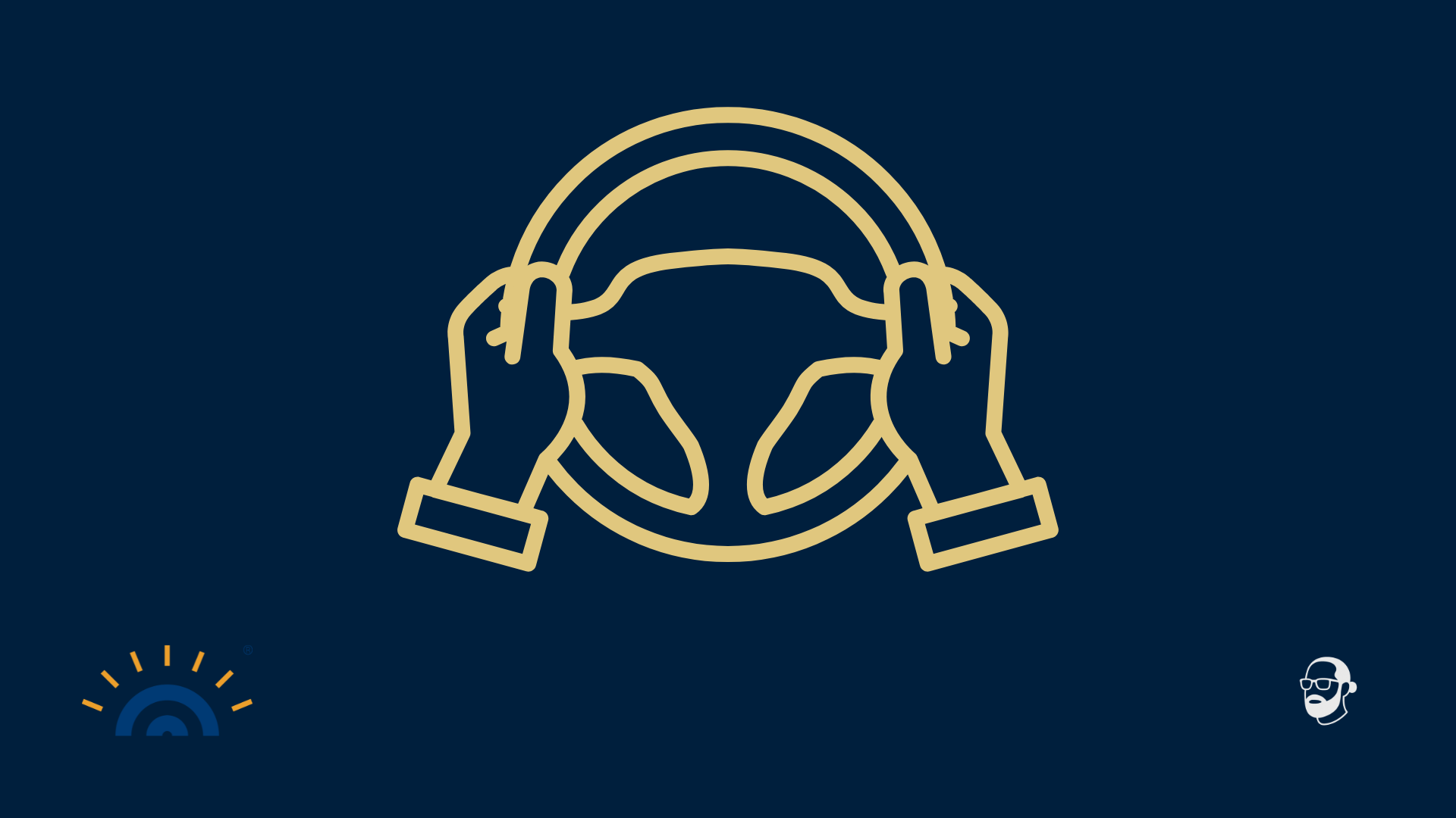 „Artikelbild „2026-06-08 Grafik eines goldenen Lenkrads, das von zwei Händen gehalten wird, auf dunkelblauem Hintergrund. Das Symbol steht für Kontrolle und Steuerung. Links unten befindet sich das Logo Augner Seminare, rechts unten das Signet Michael Augner.